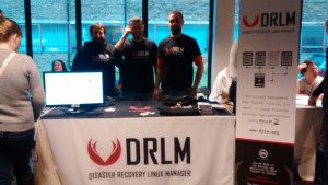 DRLM Stand Brussels